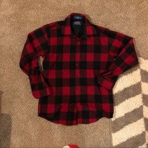 Pendleton Buffalo check wool shirt
